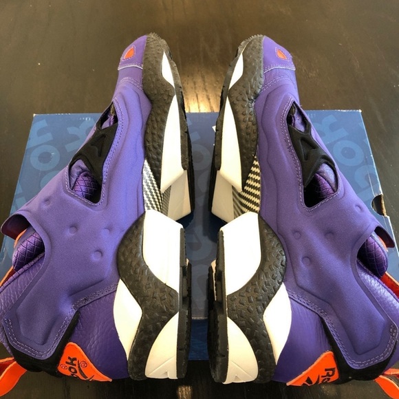 💙 New💙 Reebok Insta Pump Fury Shoes sz 12 - Picture 6 of 9